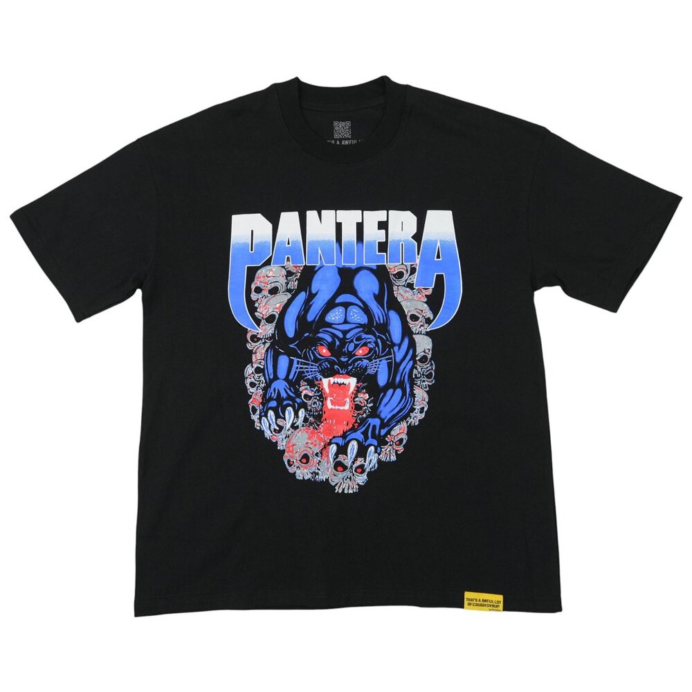 That’s An Awful Lot Of Cough Syrup Pantera T-Shirt Black | ALOCS